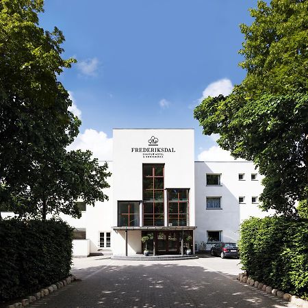 Frederiksdal Sinatur Hotel&Konference Kongens Lyngby Exterior foto