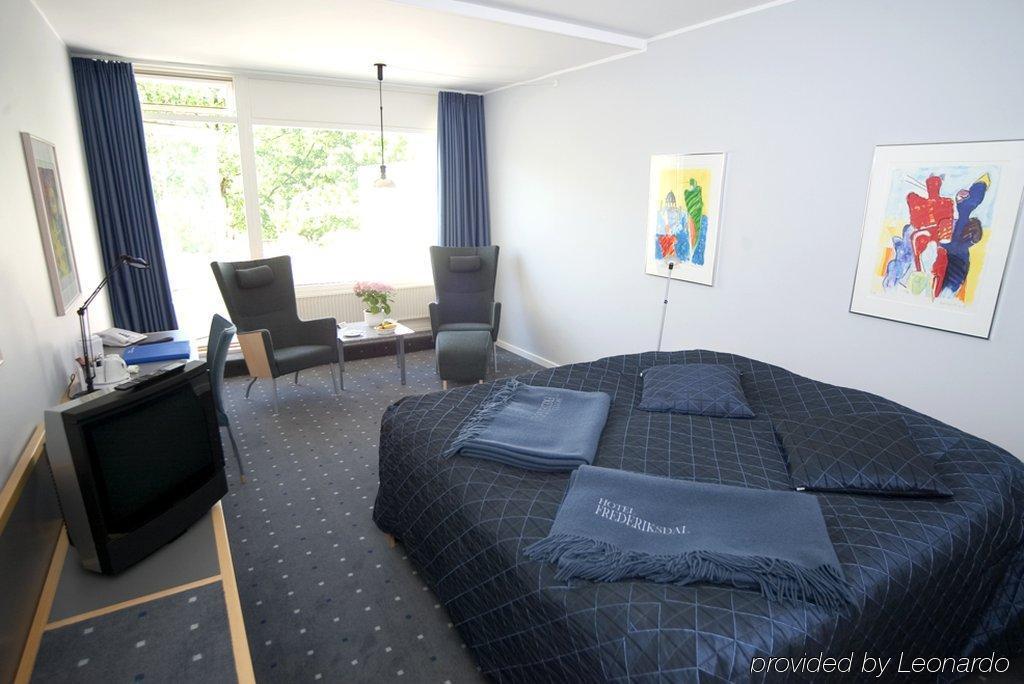 Frederiksdal Sinatur Hotel&Konference Kongens Lyngby Exterior foto