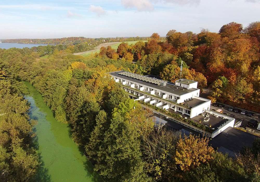 Frederiksdal Sinatur Hotel&Konference Kongens Lyngby Exterior foto
