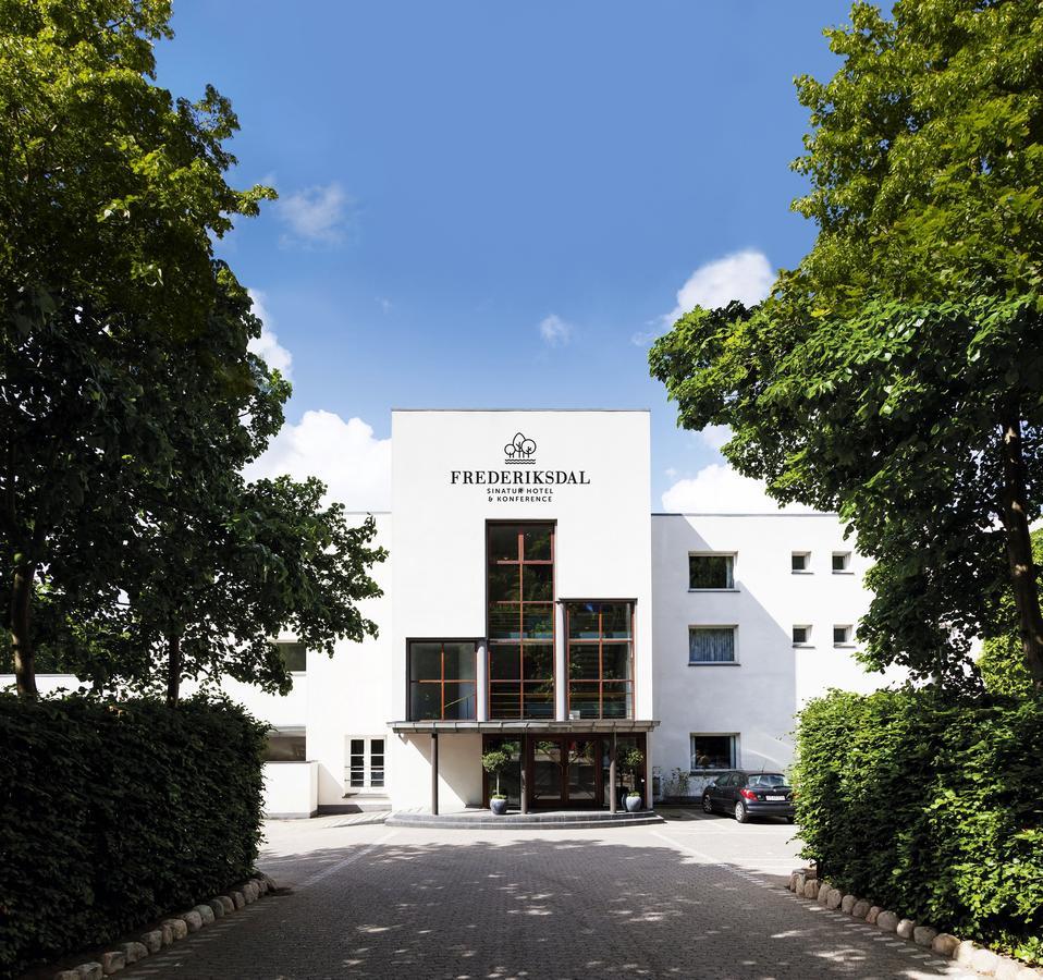 Frederiksdal Sinatur Hotel&Konference Kongens Lyngby Exterior foto