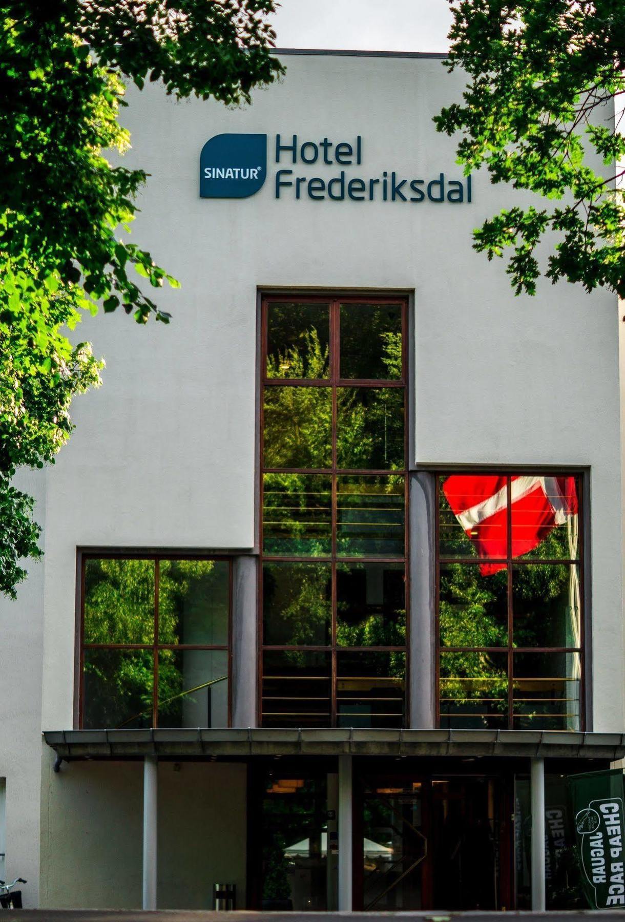 Frederiksdal Sinatur Hotel&Konference Kongens Lyngby Exterior foto