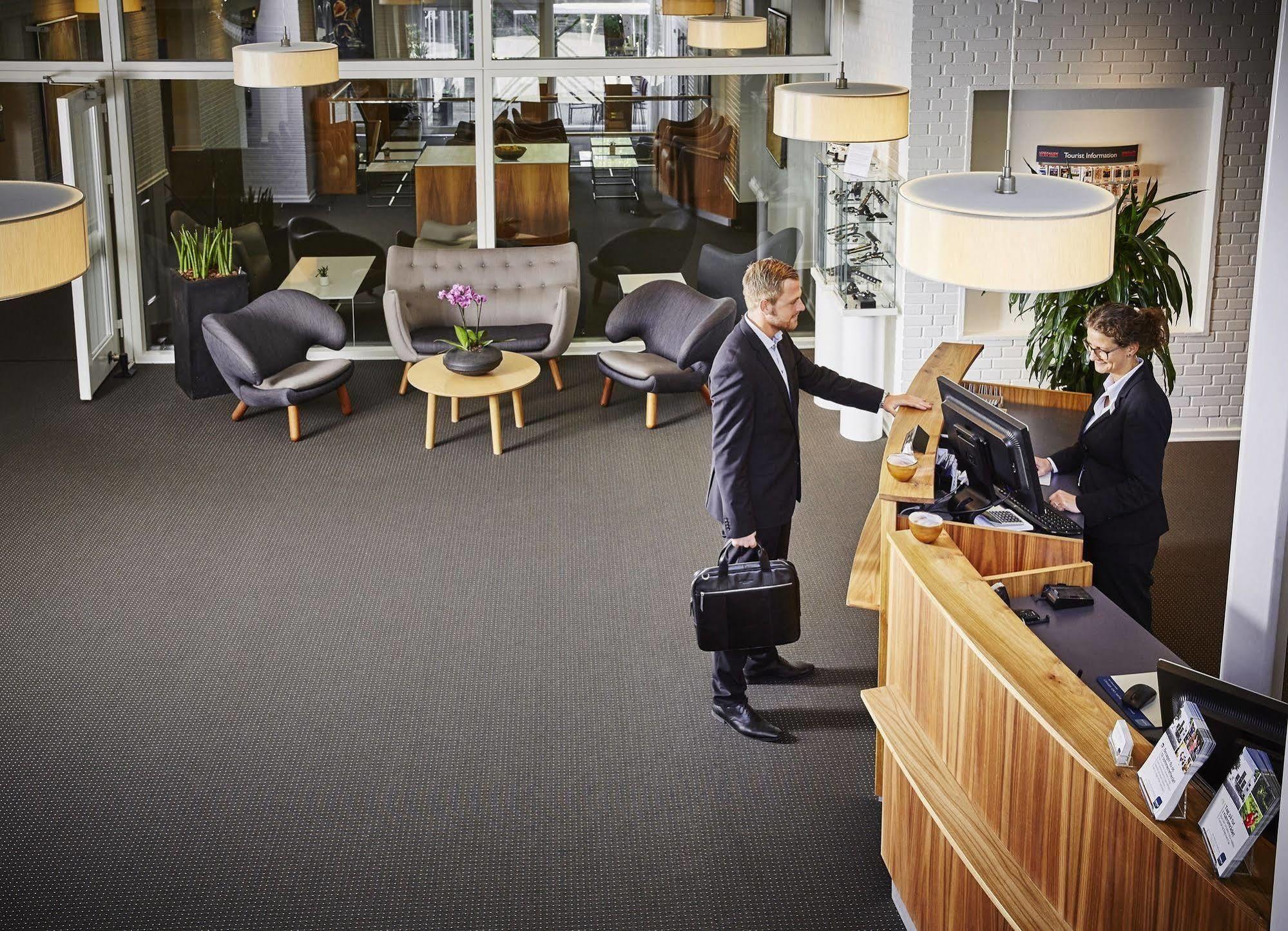 Frederiksdal Sinatur Hotel&Konference Kongens Lyngby Exterior foto